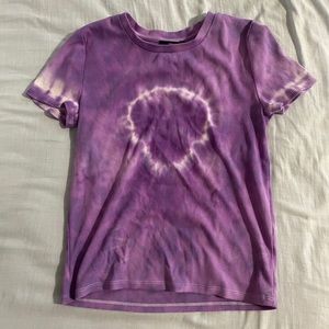 unif inspired tie-dye baby tee